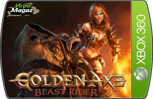 Golden Axe: Beast Rider ��� Xbox 360 